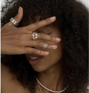 stylish rings