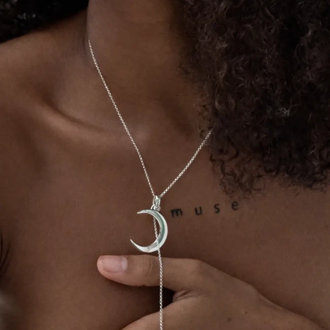 The Moon necklace
