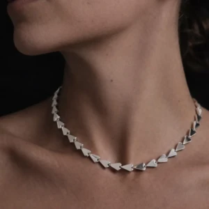 Sterling Silver Heart Necklace 5